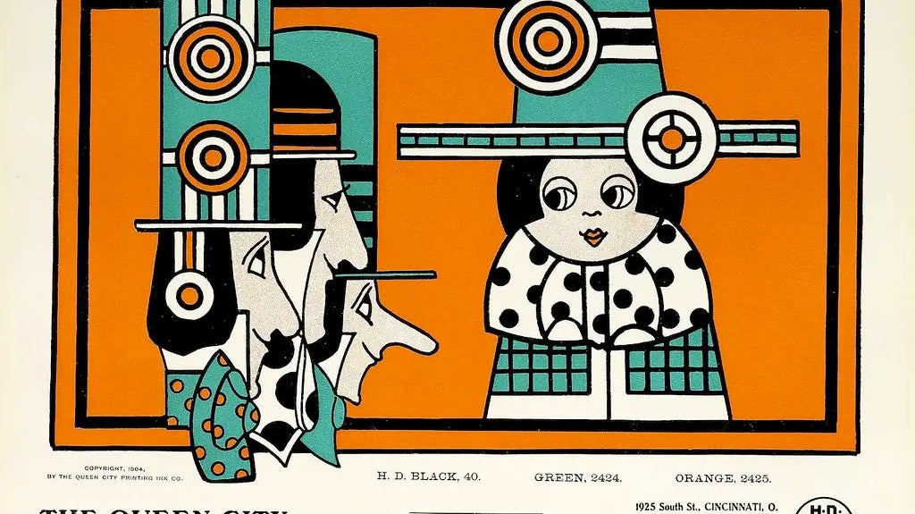 Augustus Jansson: La innovadora y original cartelería del creador de "The Ink Beast Parade" - Pasquín