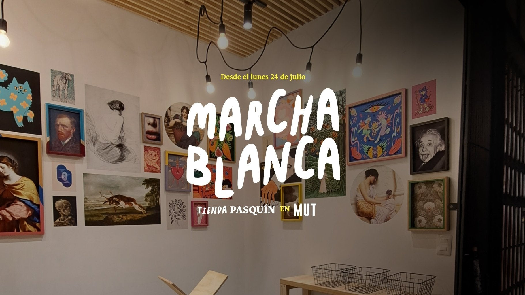 Tienda Pasquín llega a MUT - Pasquín