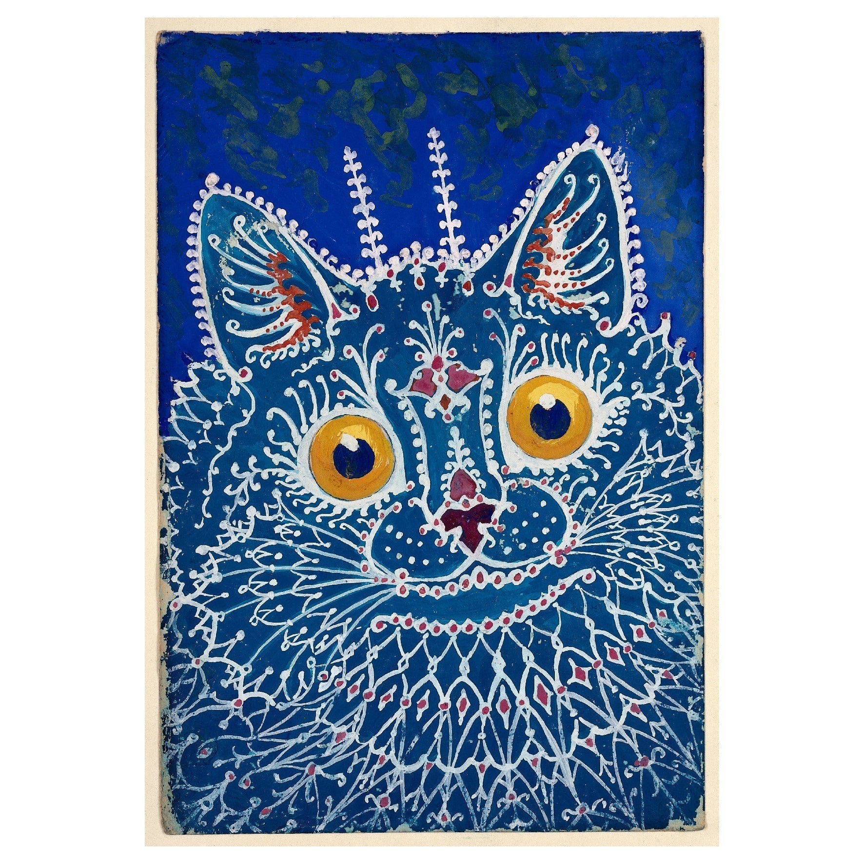 🎁 Decorative A Cat of Gothic Style Poster | High - Quality Print | Repositionable Adhesive (100% off) - Pasquín