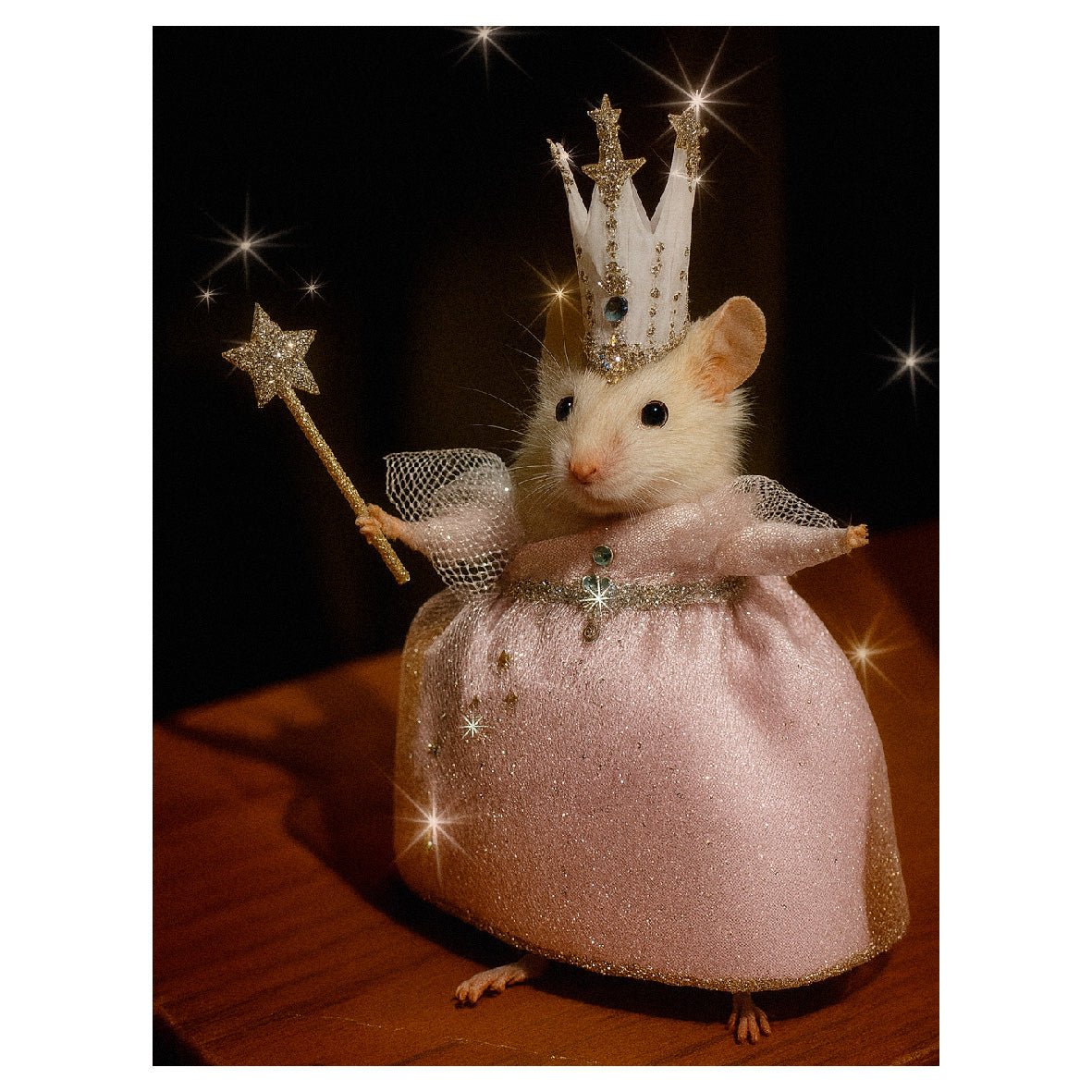 Decorative "Coquette Collection: Pretty Little Fairy" Poster | High - Quality Print | Repositionable Adhesive - Pasquín