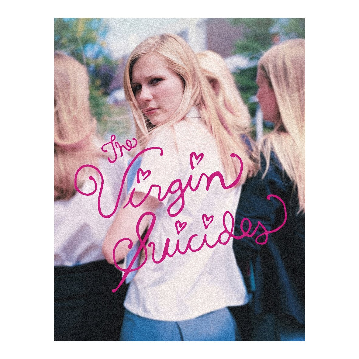 Decorative "Coquette Collection: The Virgins" Posters | High - Quality Print | Repositionable Adhesive - Pasquín