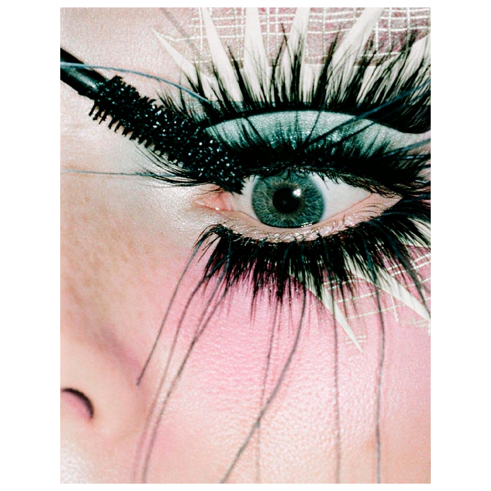 Decorative "Editorial Photography for Vogue Magazine" Poster | High - Quality Print | Repositionable Adhesive - Pasquín