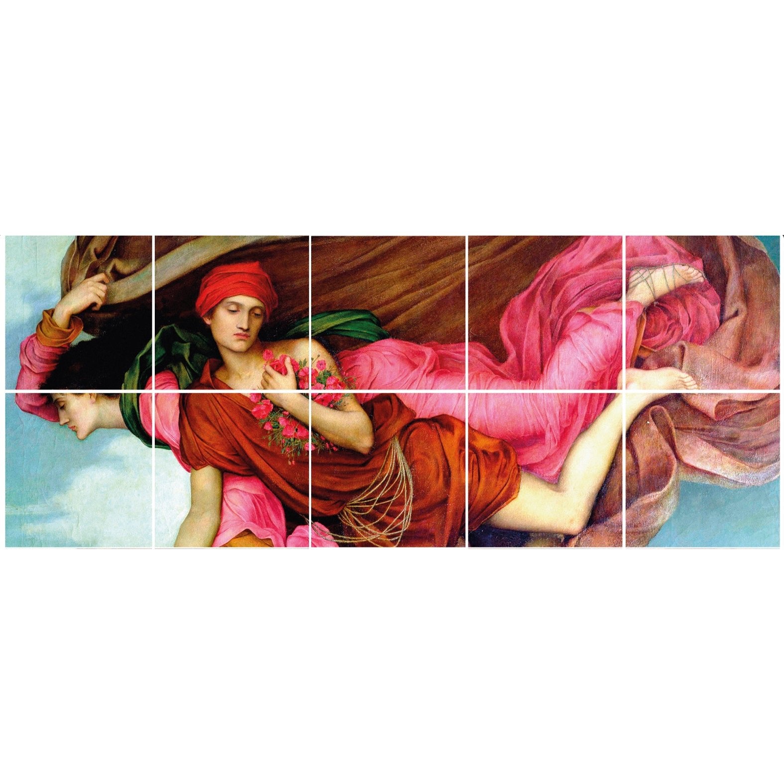 Decorative Removable Wall Tiles - Classical Art Design - Pasquín