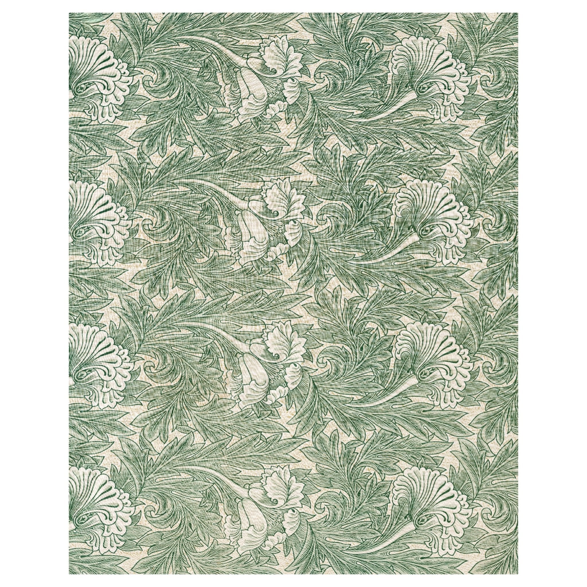 Decorative "Tulip (1875)" by William Morris Poster | High - Quality Print | Repositionable Adhesive - Pasquín