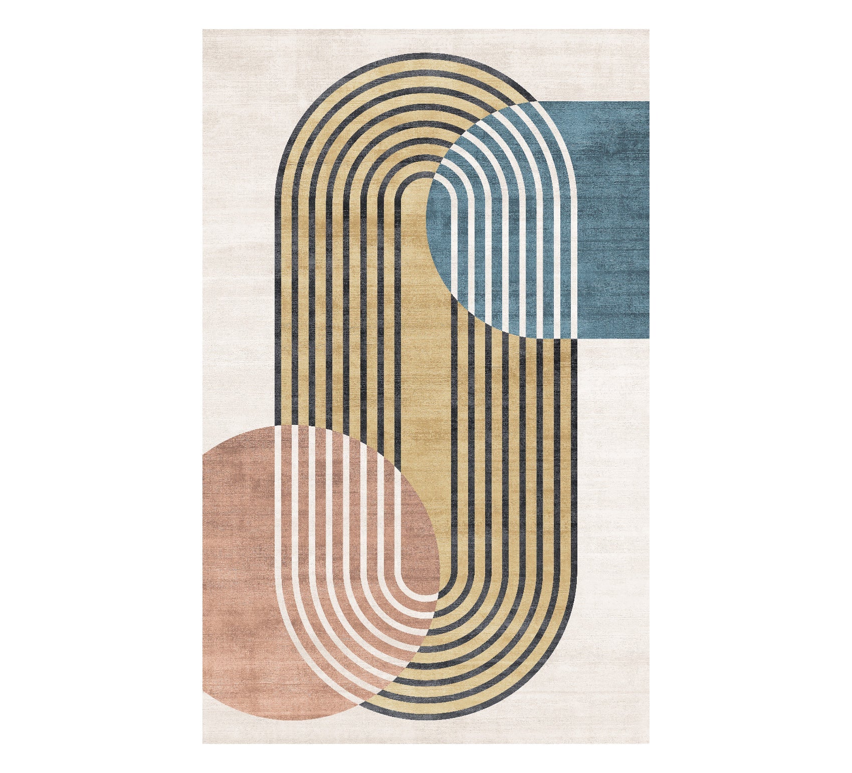 Handmade Geometric Clarity Art Adhesive Poster - Eco - Friendly and High - Quality - Pasquín Store