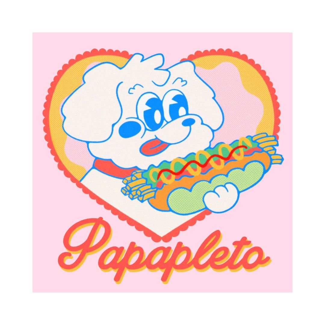 Pasquín Completada Collection "Papapleto" by Mondoggies - Reusable Peel - and - Stick Poster - Pasquín