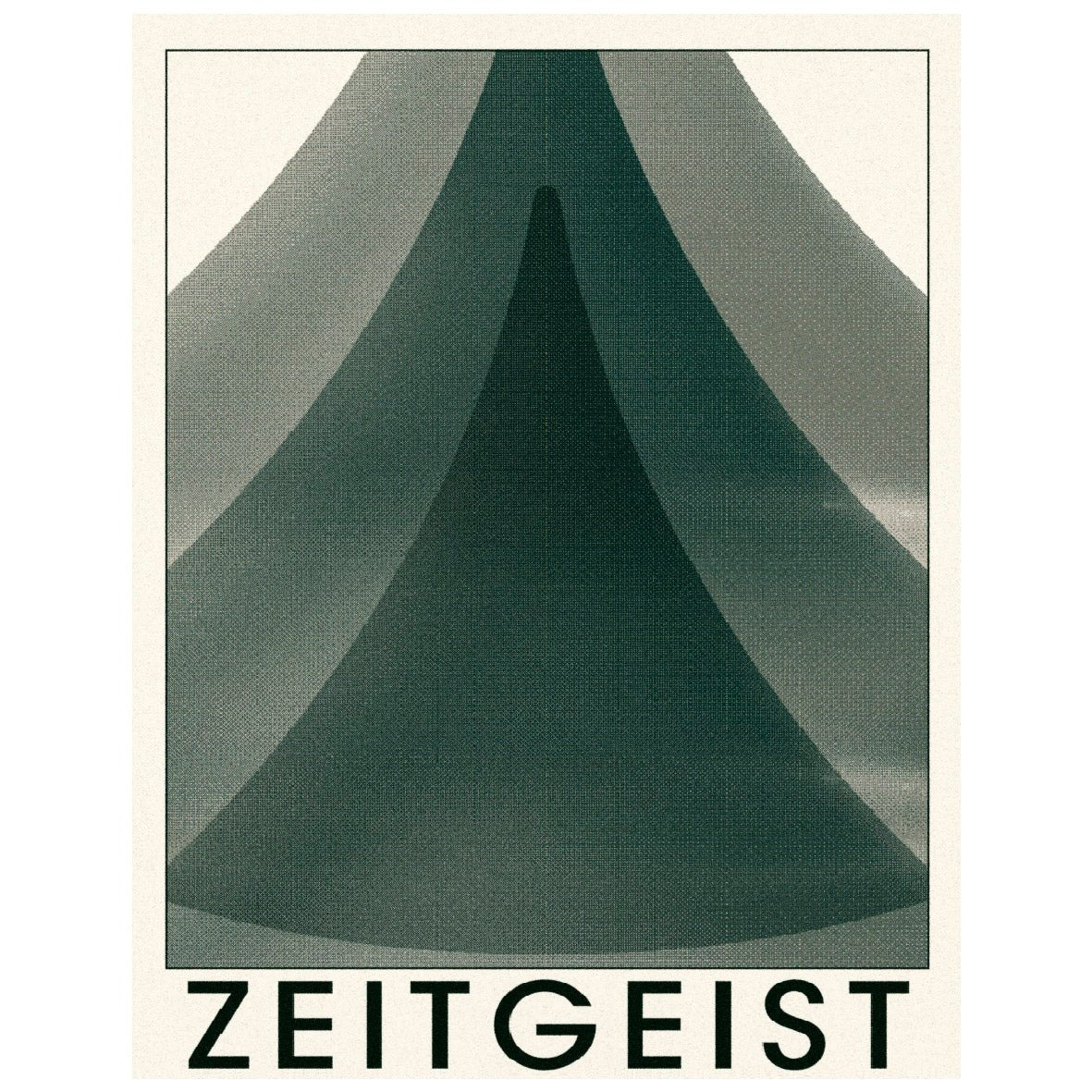 Zeitgeist Reusable Peel - and - Stick Poster - Pasquín