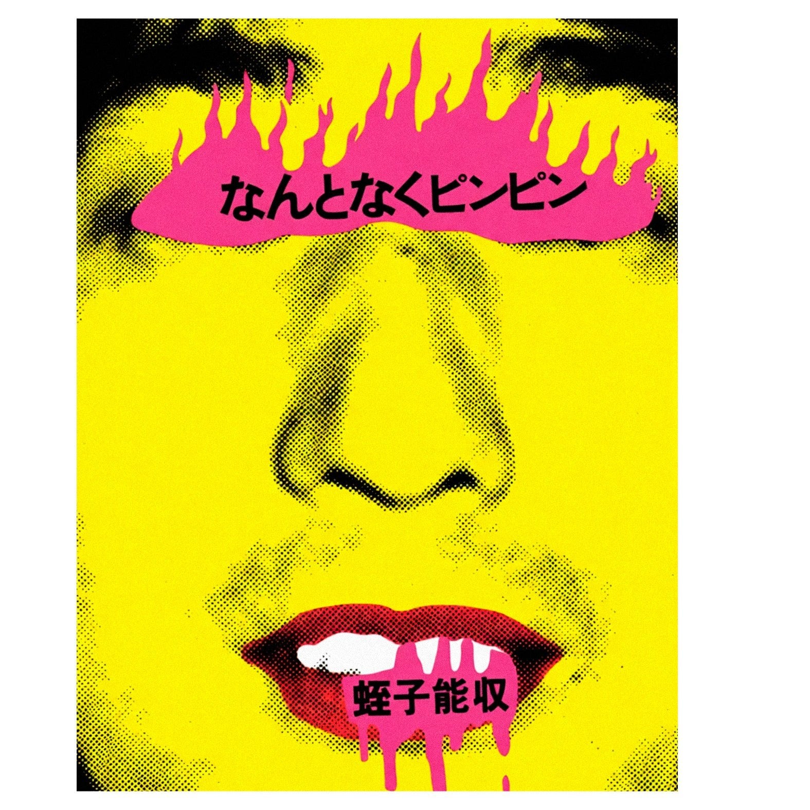 Decorative "Book Cove: Nantonaku Pinpin (1983)" by Yoshikazu Ebisu Poster | High - Quality Print | Repositionable Adhesive - Pasquín