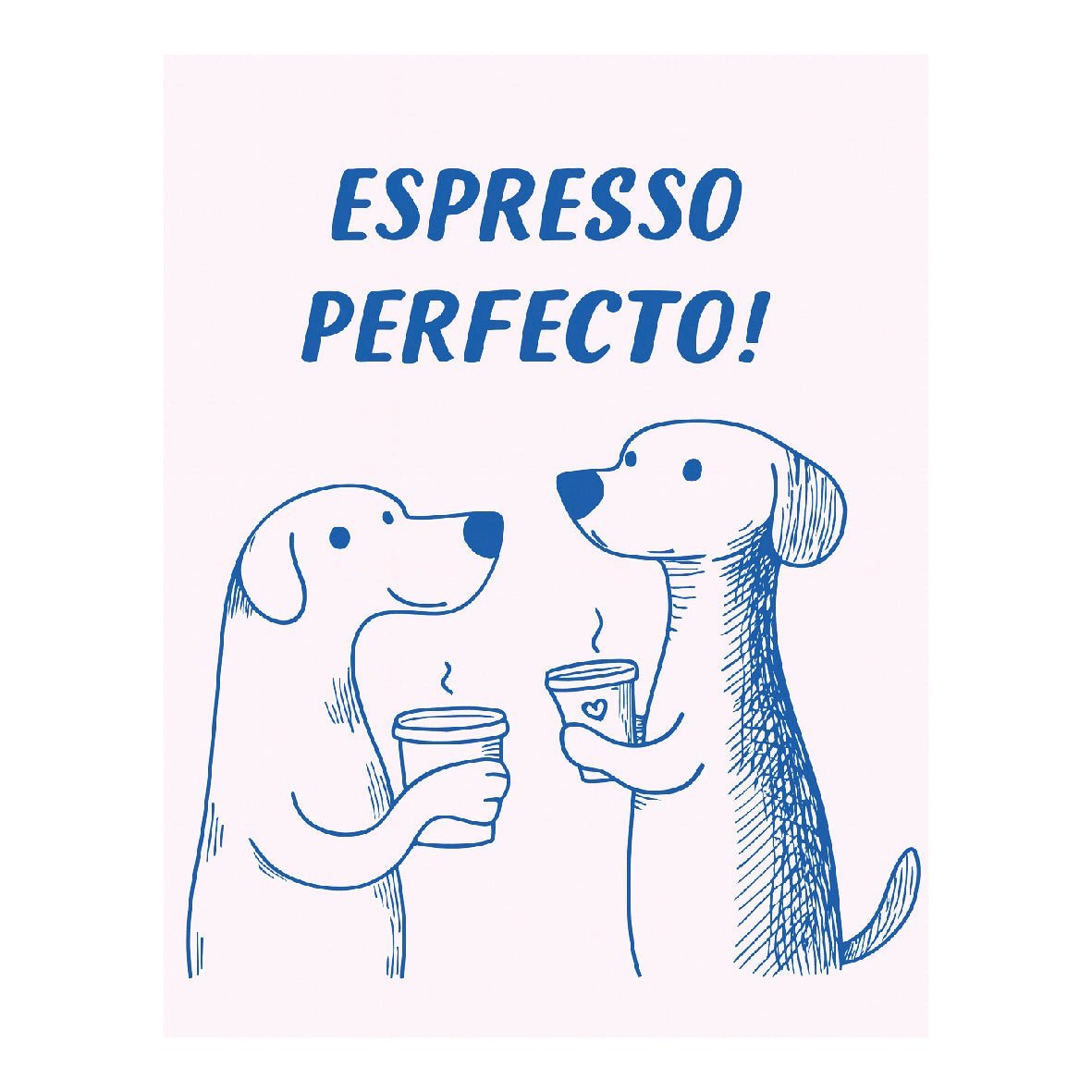 🎁 Decorative "Espresso Perfecto!" Poster | High - Quality Print | Repositionable Adhesive (100% off) - Pasquín