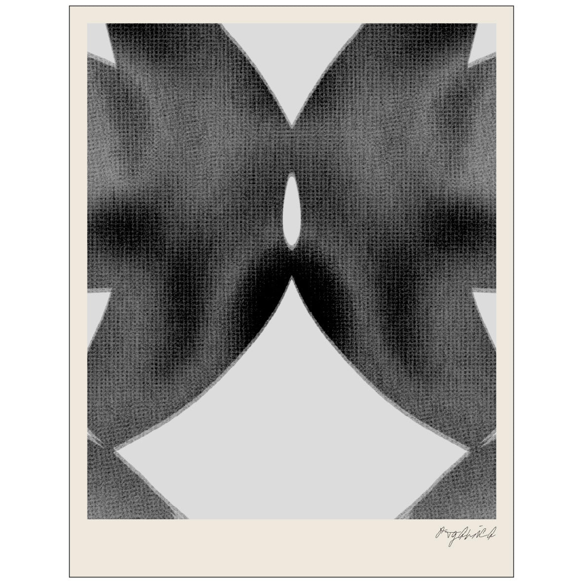 Decorative "Free Forms" Poster | High - Quality Print | Repositionable Adhesive - Pasquín