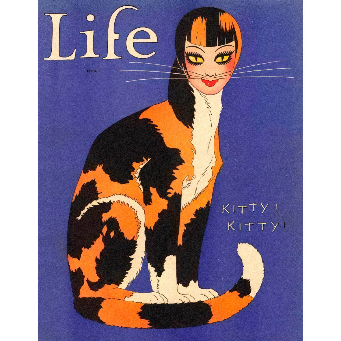 Decorative “Iconic Life Cover (1926)" Poster | High - Quality Print | Repositionable Adhesive - Pasquín